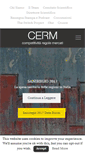 Mobile Screenshot of cermlab.it